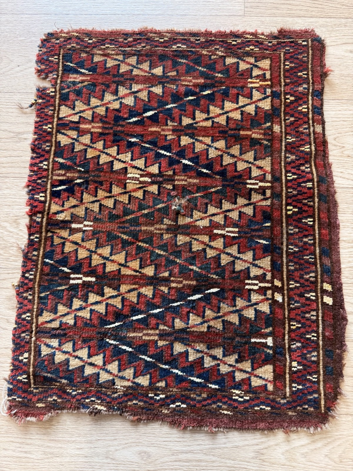 Antique Turkoman Bagface gallery