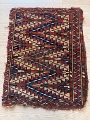 Antique Turkoman Bagface