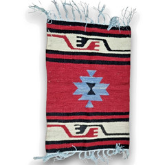 Navajo Akin Handmade Original Wool Rug Runner Carpet Middle Eastern Wool