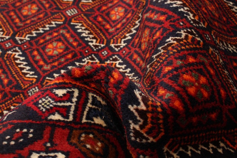Vintage Hand-Knotted Area Rug 3'1" x 5'6" Traditional Wool Carpet gallery