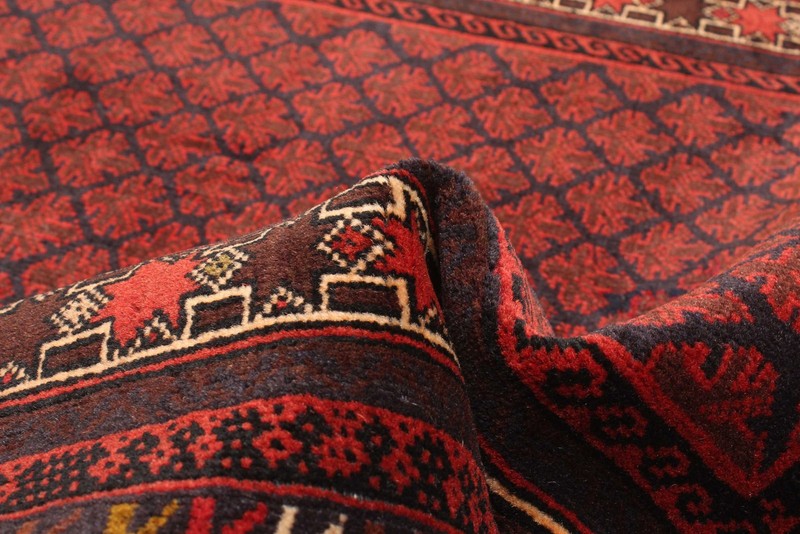 Vintage 2'8" x 4'5" Traditional Hand Knotted Vegetable Dye Wool Area Rug gallery