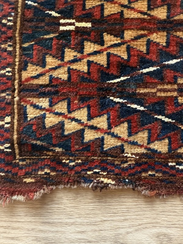 Antique Turkoman Bagface gallery