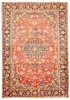 Vintage Hand-Knotted Area Rug 6'11" x 9'8" Traditional Wool Carpet gallery