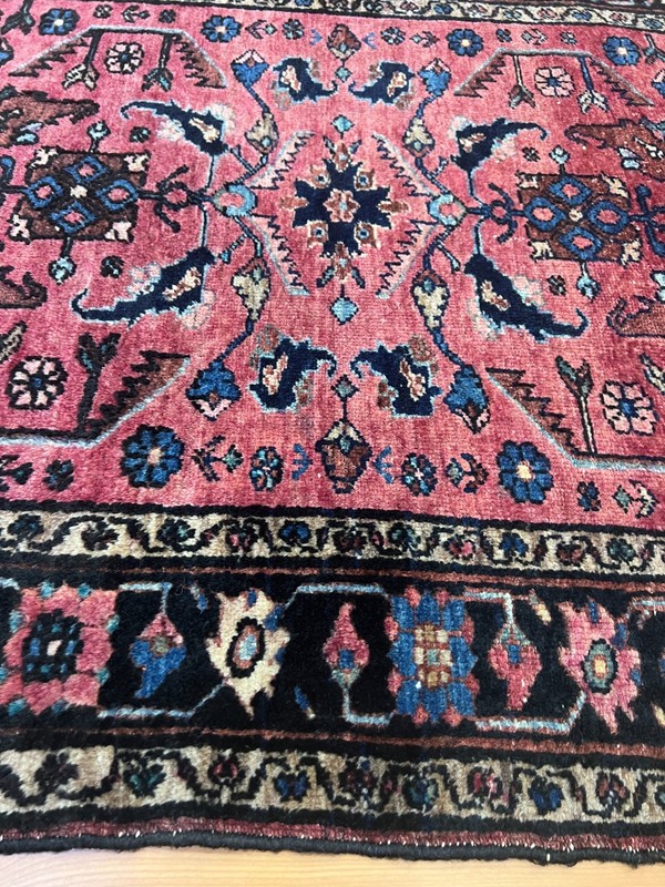 3'6" x 4'8" Antique Turkish Oriental Rug - 1920s - Hand Made - 100% Wool gallery