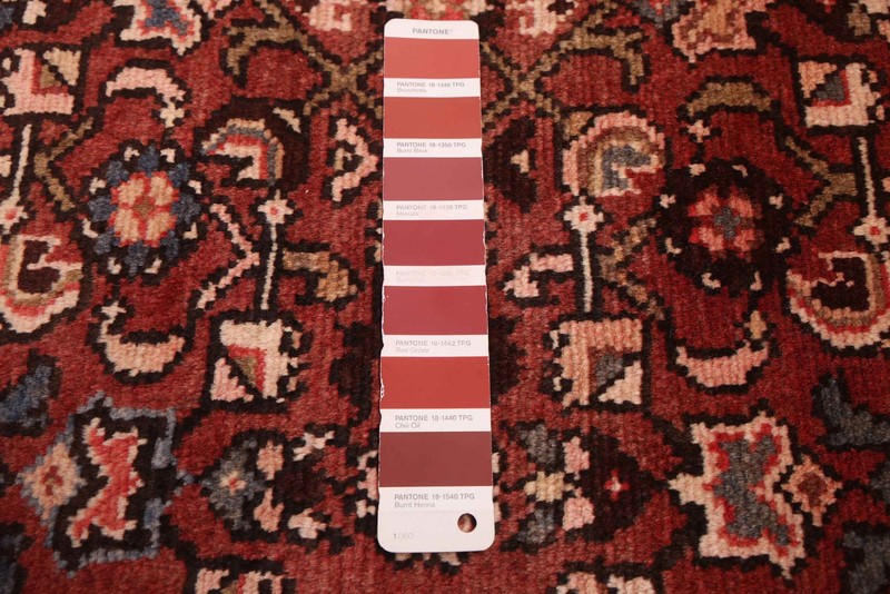 Vintage Hand-knotted Runner Rug 3'5" x 10'4" Traditional Oriental Wool Carpet gallery