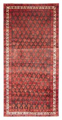 Vintage 4’0″ x 8’3″ Traditional Hand Knotted Vegetable Dye Wool Area Rug