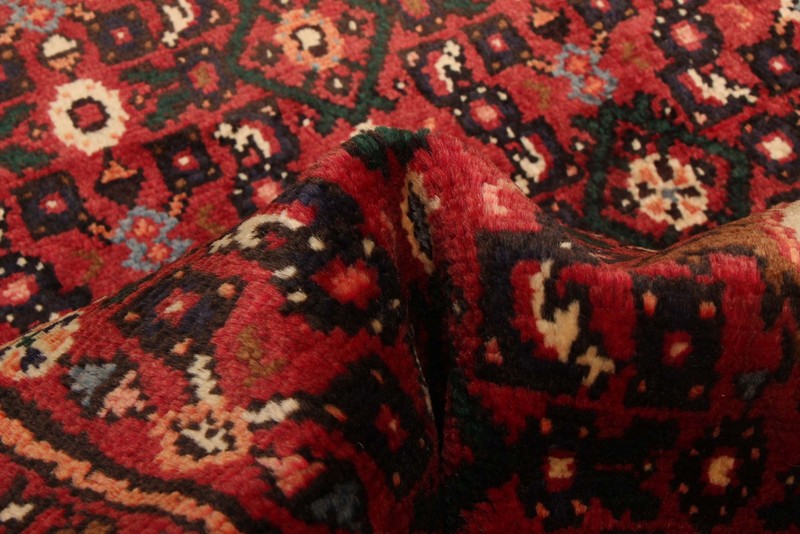 Vintage 2'11" x 4'1" Traditional Hand Knotted Vegetable Dye Wool Area Rug gallery