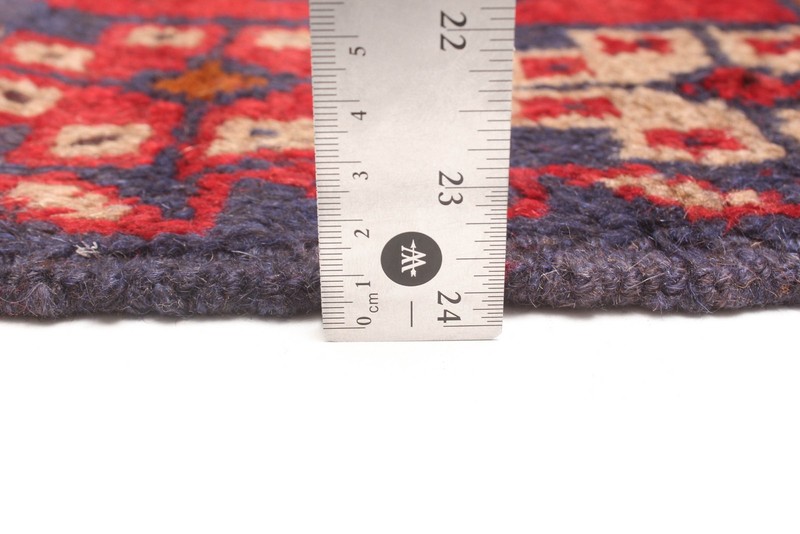 Vintage 3'6" x 6'4" Traditional Hand Knotted Vegetable Dye Wool Area Rug gallery