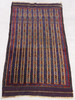 ANTIQUE BALUCHH STRIPPED HAND KNOTTED 3' x 5'5" WOOL TRIBAL ORIENTAL RUG gallery