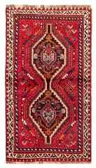 Vintage Traditional Hand-Knotted Area Rug 2’11” x 5’2″ Oriental Wool Carpet