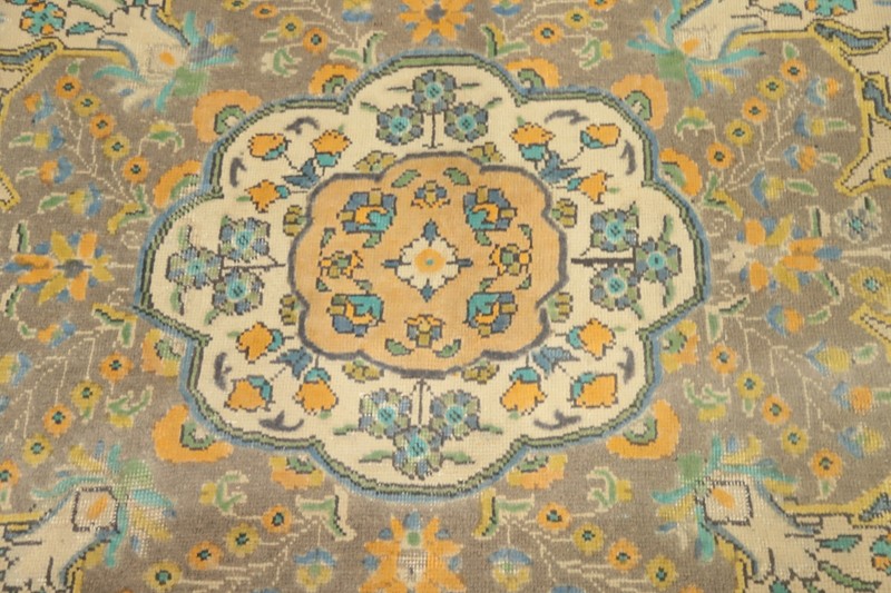 Vintage Wool Traditional Living Room Area Rug 10x12 ft Hand-knotted Old Carpet gallery