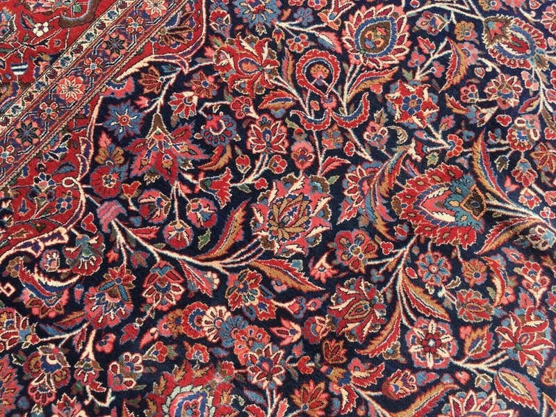 MANCHESTER KAS’HAN " Central Per'sian " Circa: 1920 gallery
