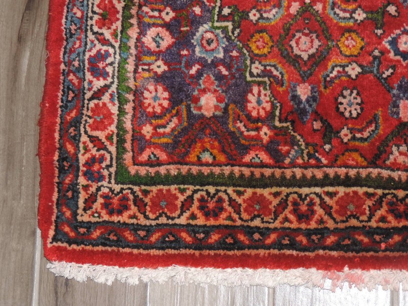 3x10ft. Handmade Mahal Wool Runner gallery