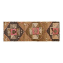 2’5″ x 7’3″ | 73 x 220 cm, Vintage Turkish Wool Rug, Handwoven Hallway Runner