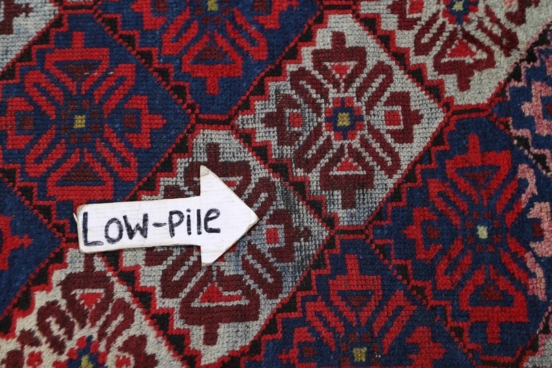 Vintage 3x6 ft Kazak Caucasian Russian Oriental Rug Handmade Wool Foyer Carpet gallery