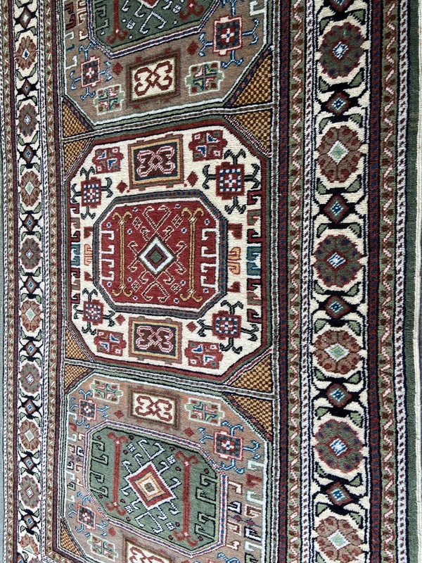 6.5x3.2 FT Handmade Perssian Wool Rug ⚫ FREE SHIPPING ⚫ gallery