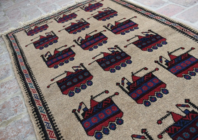 2'11 x 4'7 ft Handmade vintage afghan tribal shindand wool area rug, 3x5 war rug gallery
