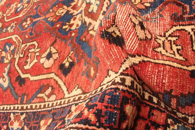 Vintage 3'6" x 5'2" Traditional Hand Knotted Vegetable Dye Wool Area Rug gallery