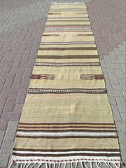 Carpet Runner, Vintage Turkish Rug Runner Hallway Rug Handmade Long Rug 36″X154″