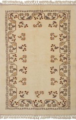 Traditional Vintage Hand-Knotted Area Rug 5’3″ x 8’0″ Oriental Wool Carpet