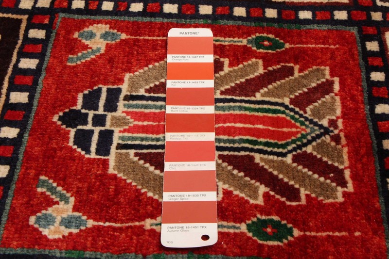 Vintage 3'5" x 6'8" Traditional Hand Knotted Vegetable Dye Wool Area Rug gallery