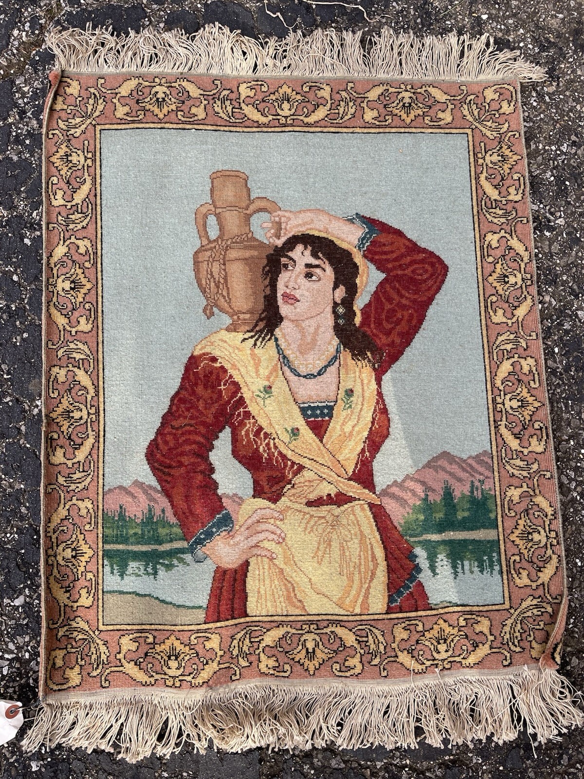 Hand Knotted Oriental Rug 1’9” x 2’3” - T5 gallery