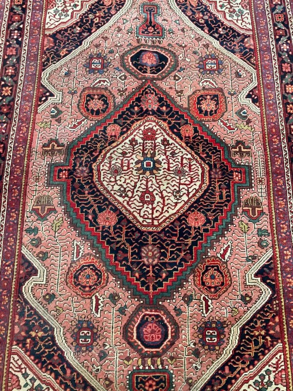 oriental rug Antique sarouk ferahan circa 1920 hand knotted. gallery