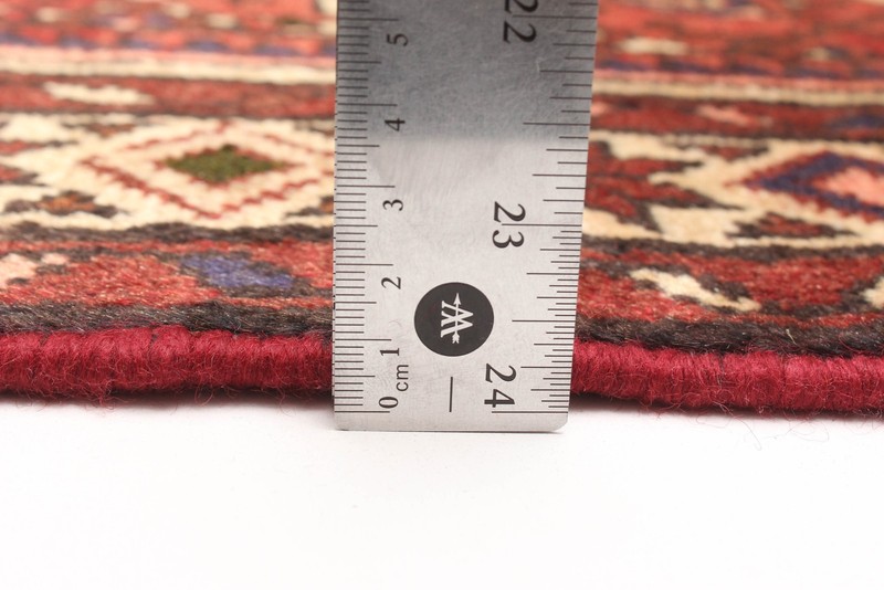 2'8" x 10'1" Vintage Hand-knotted Runner Rug Traditional Oriental Wool Carpet gallery