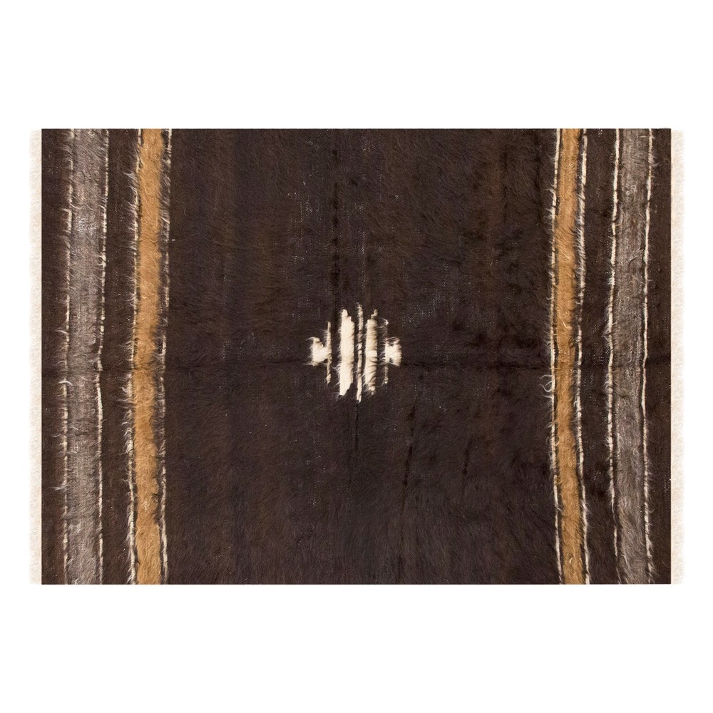 4x5, 3'7 x 5'3 ft, Siirt Blanket Kilim Rug, Siirt Blanket,Turkish Blanket Rug