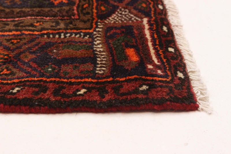 Vintage Traditional Hand-Knotted Area Rug 4'0" x 6'9" Oriental Wool Carpet gallery