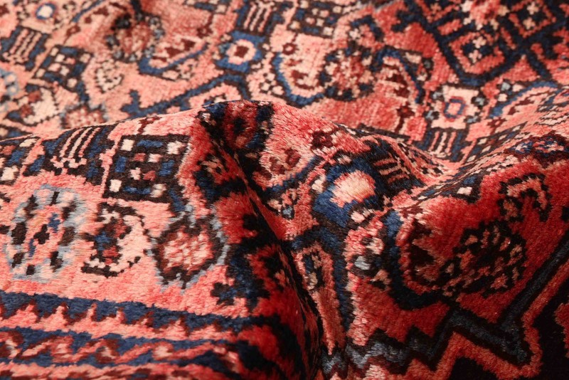 Vintage Hand-knotted Runner Rug 3'9" x 10'0" Traditional Oriental Wool Carpet gallery