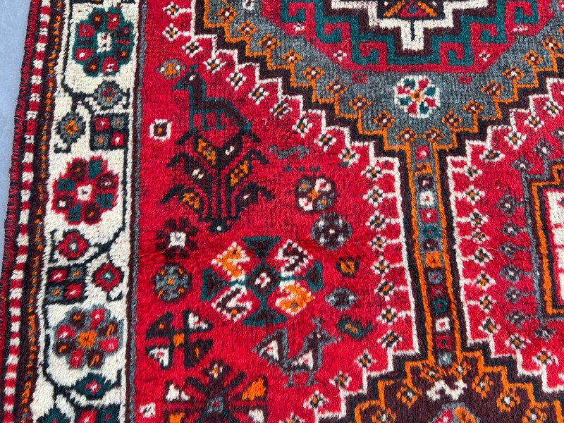 5x7.8 ft Antique 1940s Hand Knotted Caucasian Rug Persian Style Soft Pile Carpet gallery