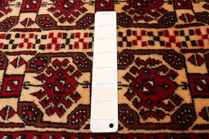 Traditional Vintage Hand-Knotted Area Rug 3'3" x 5'11" Oriental Wool Carpet gallery