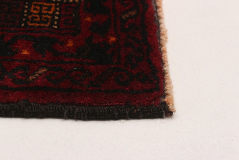 Vintage Hand-Knotted Area Rug 3'6" x 6'7" Traditional Oriental Wool Carpet gallery