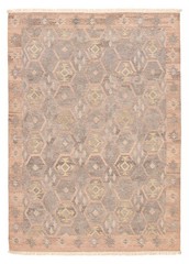 Traditional Vintage Hand Woven Area Rug 5’3″ x 7’5″ Wool Oriental Carpet