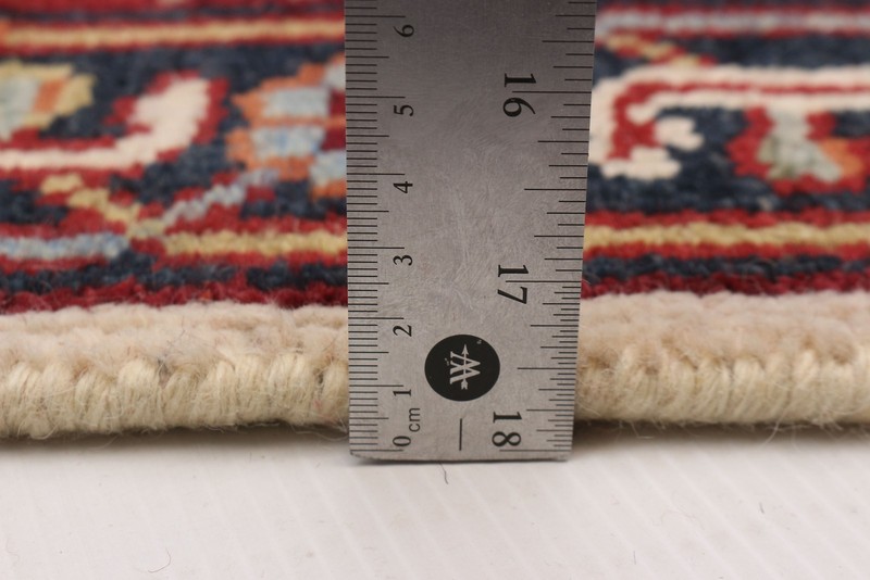 2'6" x 16'1" Vintage Hand-knotted Runner Rug Traditional Oriental Wool Carpet gallery