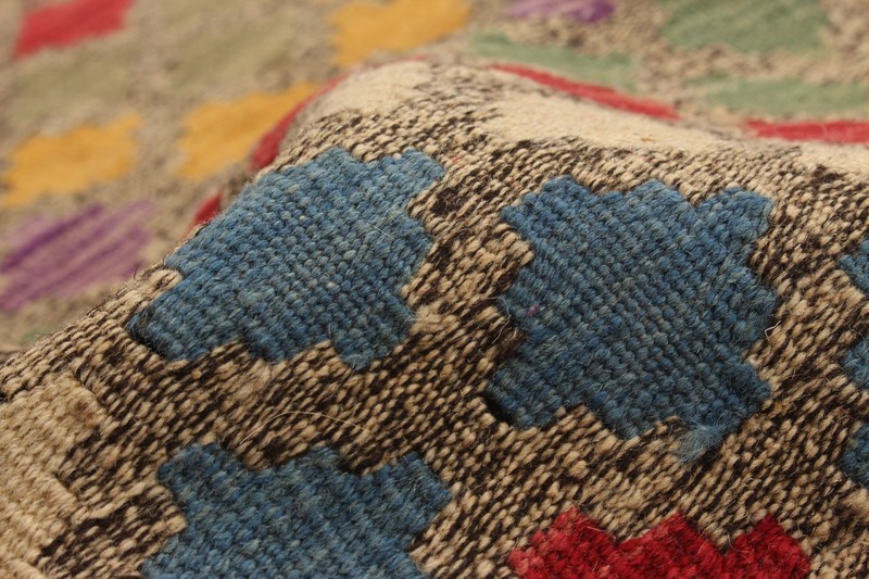 Vintage 5'2" x 6'10" Traditional Wool Hand Woven Oriental Area Rug gallery