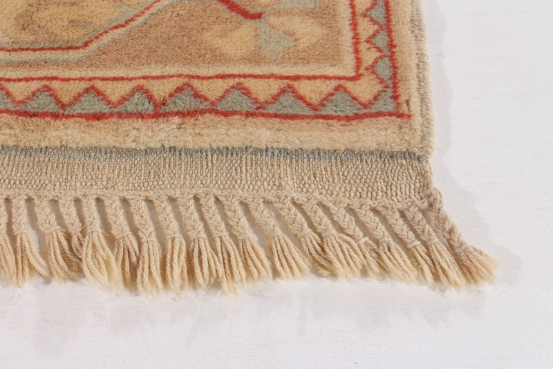 Traditional Vintage Hand-Knotted Oriental Carpet 5'3" x 8'2" Wool Area Rug gallery
