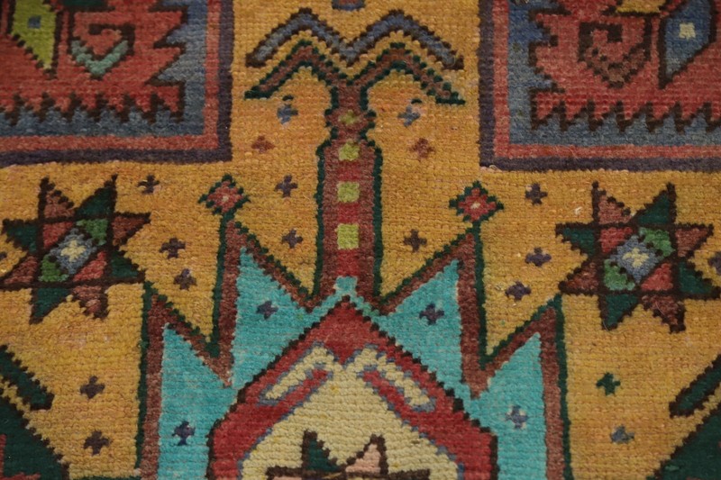 Vegetable Dye Traditional 12' Runner Rug Hand-knotted 4x12 gallery