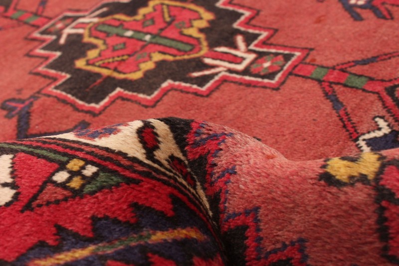 Vintage Traditional Hand-Knotted Area Rug 3'9" x 7'7" Oriental Wool Carpet gallery