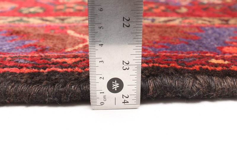 Vintage 4'3" x 6'10" Traditional Hand Knotted Vegetable Dye Wool Area Rug gallery