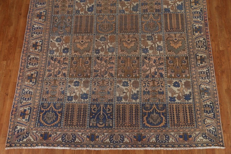 Garden Design Traditional Area Rug 7x10 Hand-knotted Wool Vintage Classic Carpet gallery