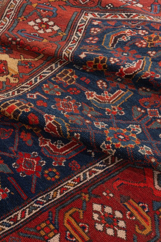 Vintage Circa 1920 Red Hand Knotted Oriental Runner Rug 3'2 X 19'11 E25345 gallery