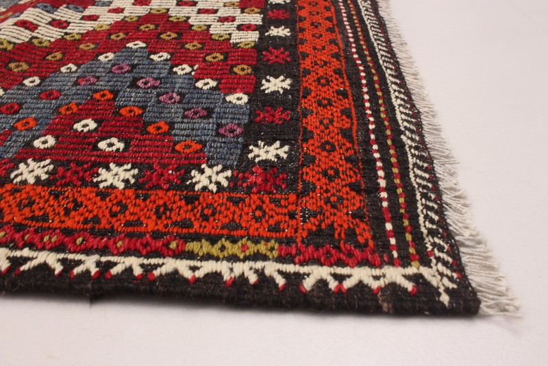 Vintage Hand Woven Area Rug 6'3" x 10'8" Traditional Wool Oriental Carpet gallery