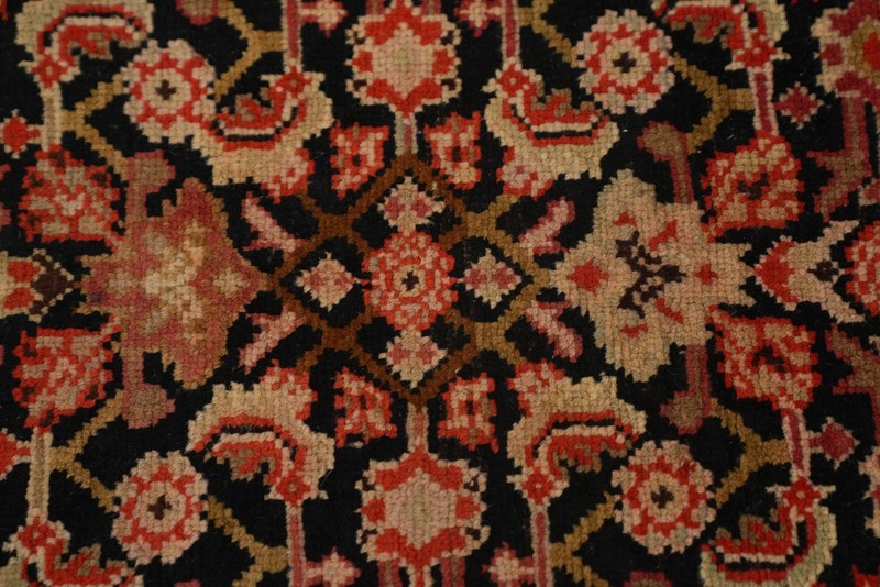 Antique Karabagh Vegetable Dye 16 ft Long Runner Rug Wool Hand-made Carpet 4x16 gallery