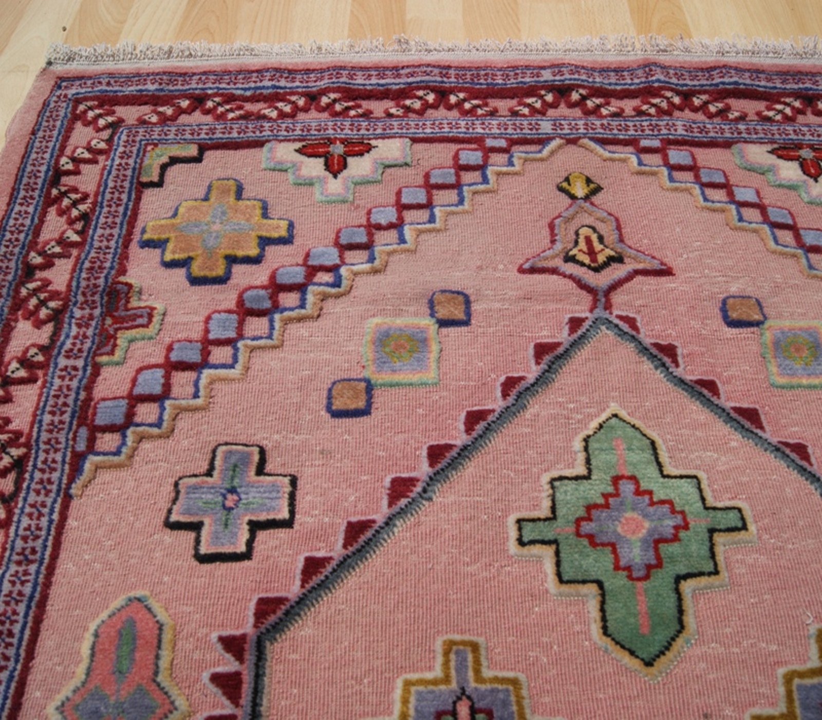 Turkish Konya Carpet with Raised Pattern 5'4" x 3'4" Home Decorative Carpet Rug gallery