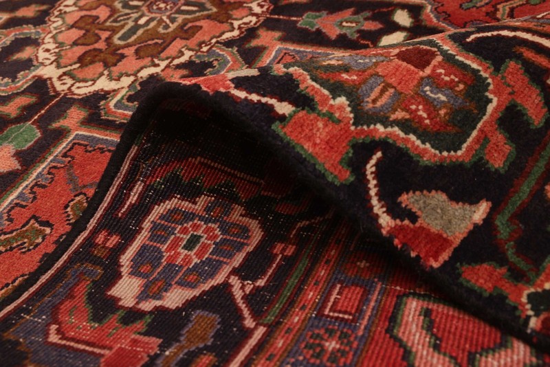 Traditional Vintage Hand-Knotted Area Rug 6'4" x 9'3" Oriental Wool Carpet gallery
