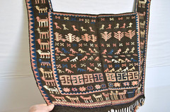 WONDERFUL ANTIQUE HORSE COVER MADE BY SHASAVAN TRIBE CIRCA 1920’S