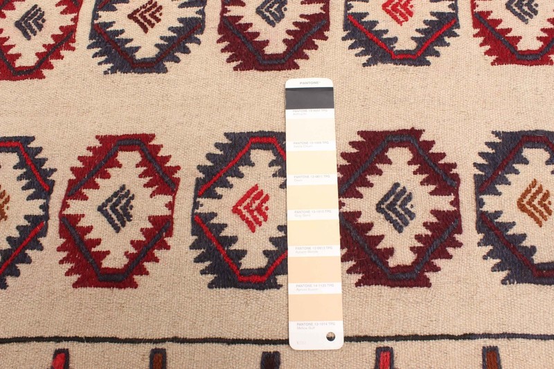 Vintage Hand Woven Area Rug 4'5" x 6'5" Traditional Wool Oriental Carpet gallery