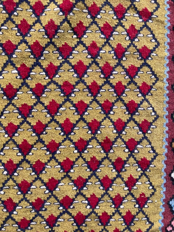 Vintage Traditional Handcraft Turkish Kilim Rug for Home Décor 84x63 cm gallery
